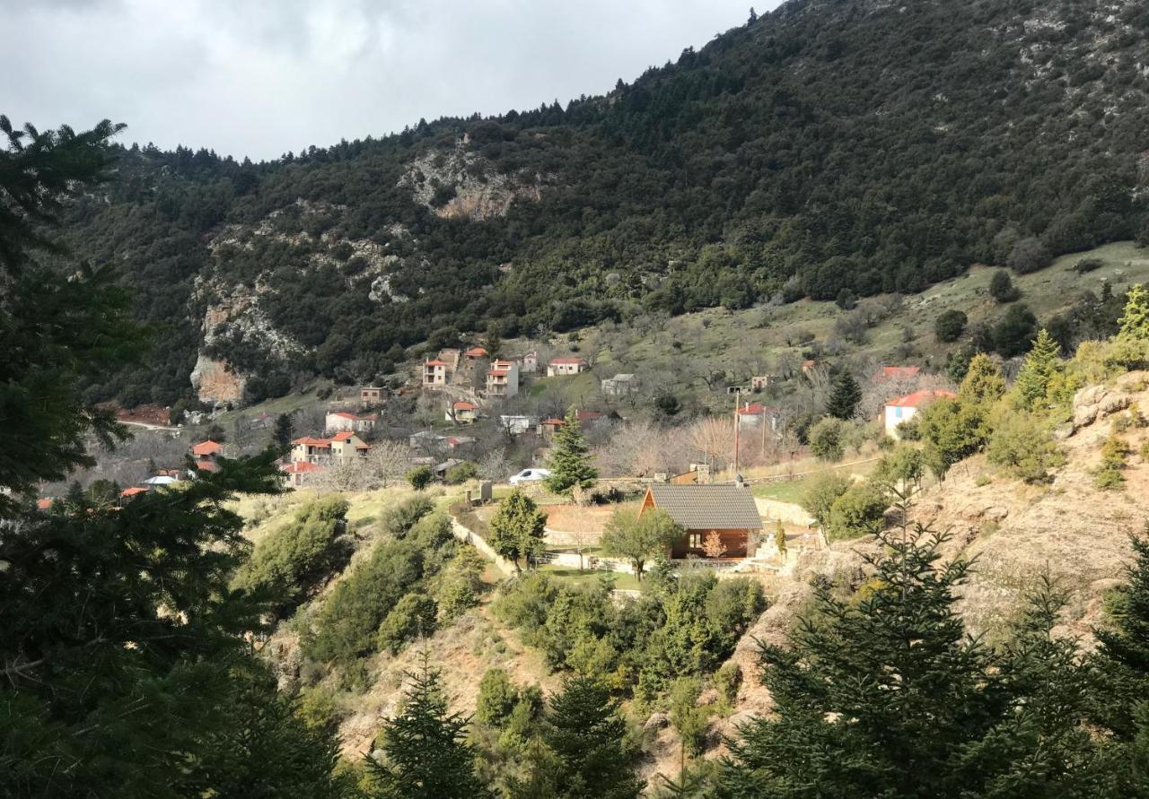 Chalet In The Forest Kalavryta Exterior foto